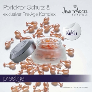 Jean D'Arcel - Professzionális márka Németországból - Prestige - Regeneráló OLAJCSEPPEKKEL a bőr idő előtti öregedése ellen