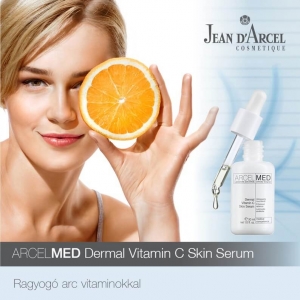 Jean D'Arcel - Professzionális márka Németországból - Dermal Vitamin C Skin Serum  │ C-vitamin szérum