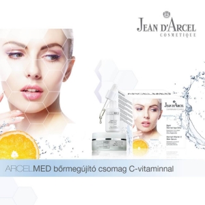 Jean D'Arcel - Professzionális márka Németországból - ARCELMED bőrmegújító csomag C-vitaminnal 